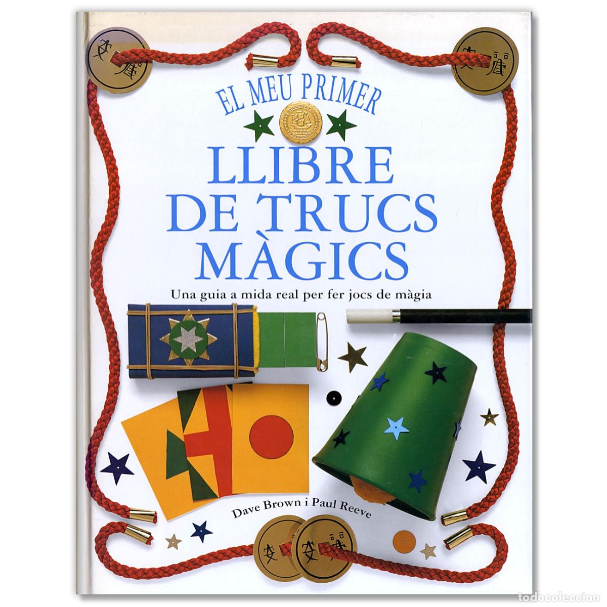 Livros em segunda m&atilde;o: EL MEU PRIMER LLIBRE DE TRUCS MAGICS