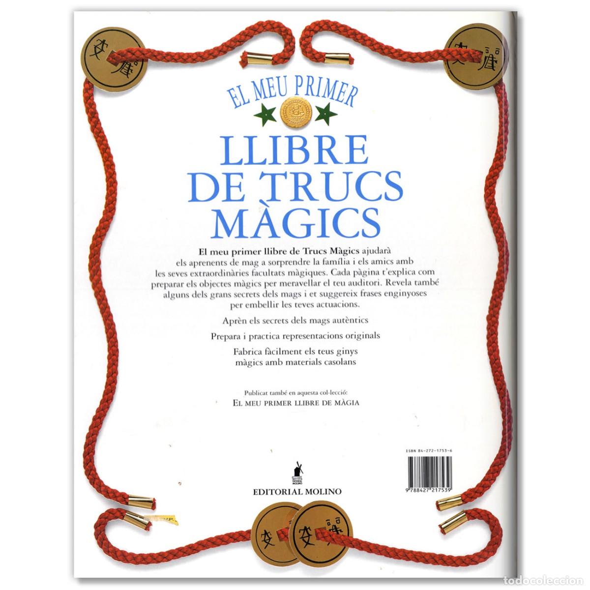 Libros: EL MEU PRIMER LLIBRE DE TRUCS MAGICS - Foto 2