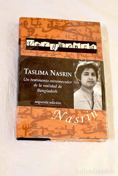 Livros em segunda m&atilde;o: Verguenza: Nasrin, Taslima.- Nasrin, Taslima