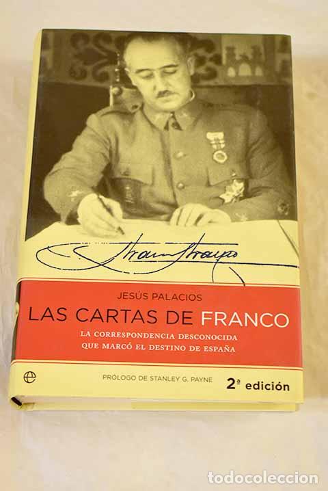 Libros: Las cartas de Franco: la correspondencia desconocida que marc&oacute; el destino de Espa&ntilde;a
