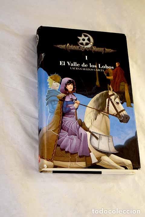 Libros: El valle de los lobos.- Gallego Garc&iacute;a, Laura