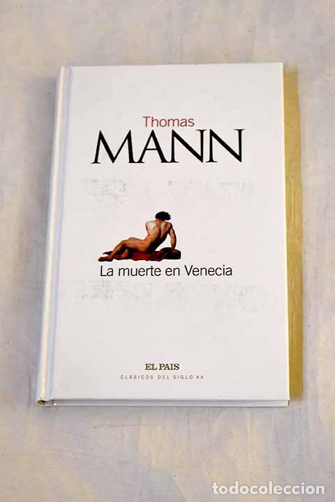 Libros: La muerte en Venecia.- Mann, Thomas