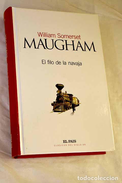 B&uuml;cher: El filo de la navaja.- Maugham, William Somerset