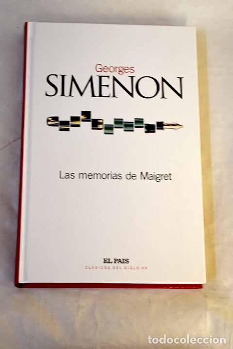 B&uuml;cher: Las memorias de Maigret.- Simenon, Georges