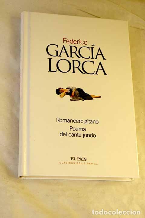 B&uuml;cher: Romancero gitano; Poema del cante jondo.- Garc&iacute;a Lorca, Federico