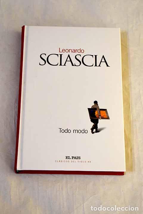 Libros: Todo modo: Sciascia, Leonardo.- Sciascia, Leonardo