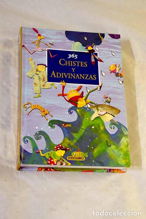 Libri di seconda mano: 365 chistes y adivinanza