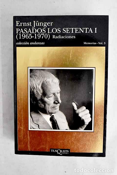 Libri di seconda mano: Radiaciones: Junger, Ernst.- Junger, Ernst