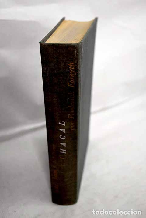 Libri di seconda mano: Chacal: Forsyth, Frederick.- Forsyth, Frederick