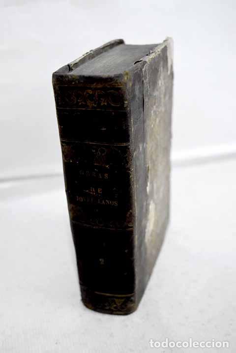 Libri di seconda mano: Obras de don Gaspar Melchor de Jovellanos, tomo II.- Jovellanos, Gaspar Melchor de