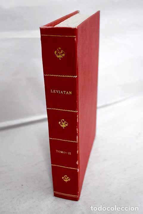 Libri di seconda mano: Leviat&aacute;n, n&uacute;meros V-XII