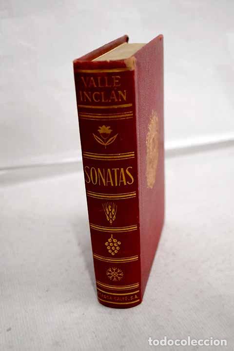Libri di seconda mano: Sonatas: memorias del marqu&eacute;s de Bradom&iacute;n.- Valle-Incl&aacute;n, Ram&oacute;n del