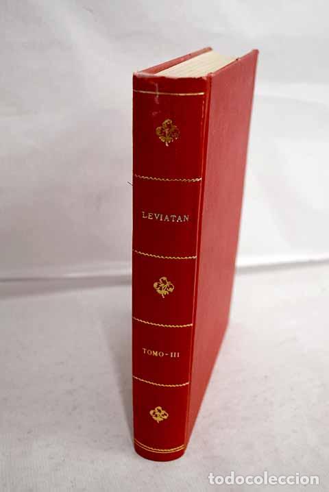 Libri di seconda mano: Leviat&aacute;n, n&uacute;meros XIII-XIX