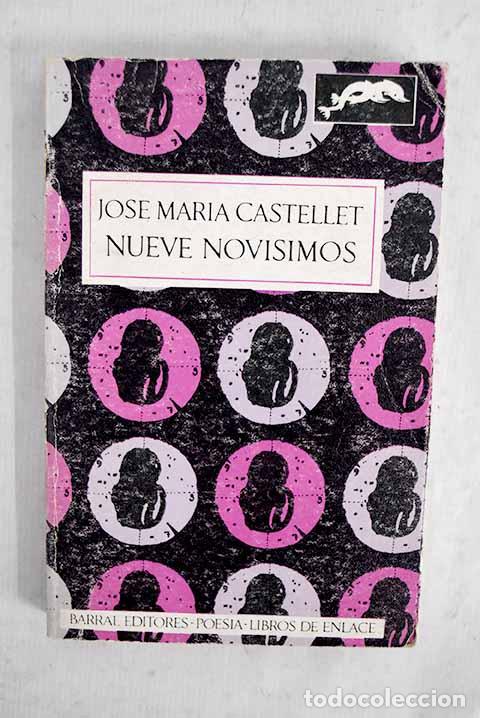 Libri di seconda mano: Nueve novisimos poetas espa&ntilde;oles