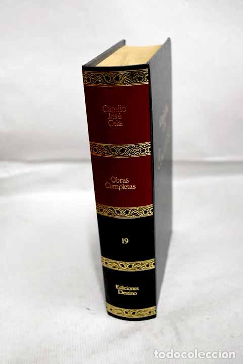 Livres: Garito de hospicianos.- Cela, Camilo Jos&eacute;