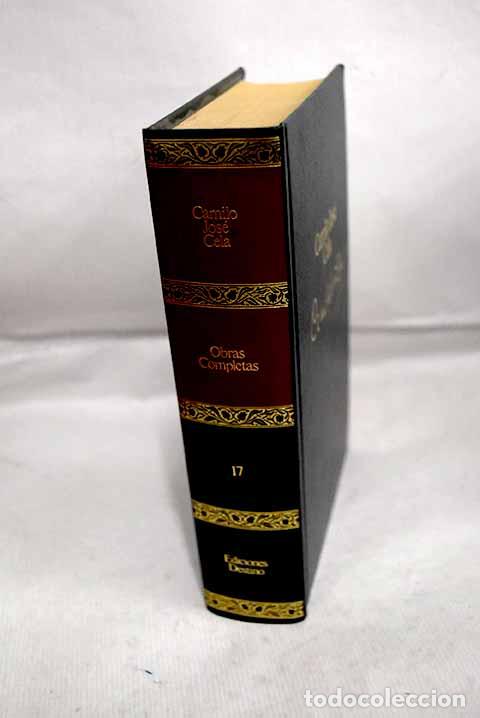 Livres: San Camilo, 1936 ; Oficio de tinieblas 5.- Cela, Camilo Jos&eacute;