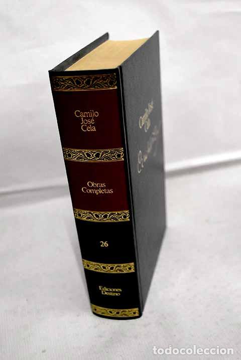Livres: Enciclopedia del erotismo, tomo I.- Cela, Camilo Jos&eacute;