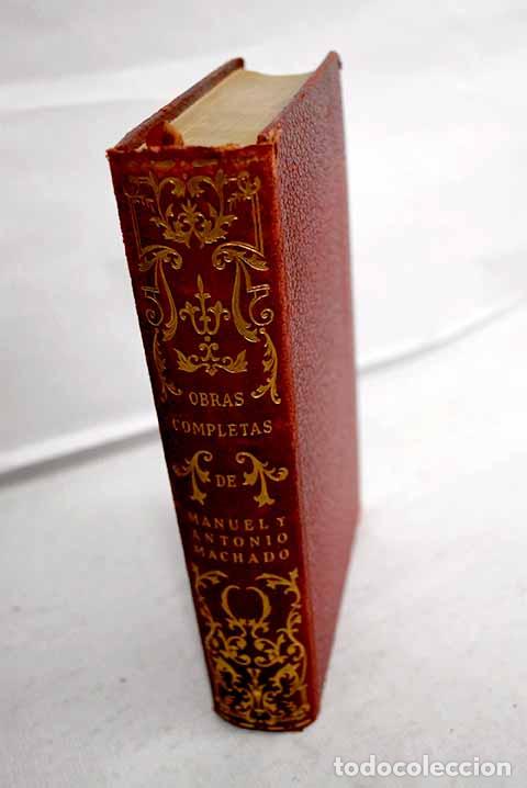 Livres: Obras completas: Machado, Manuel.- Machado, Manuel