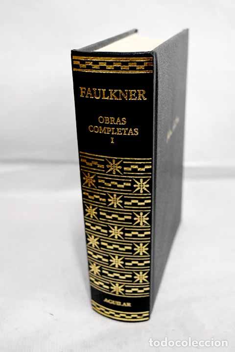 Livres: Obras completas, tomo I.- Faulkner, William