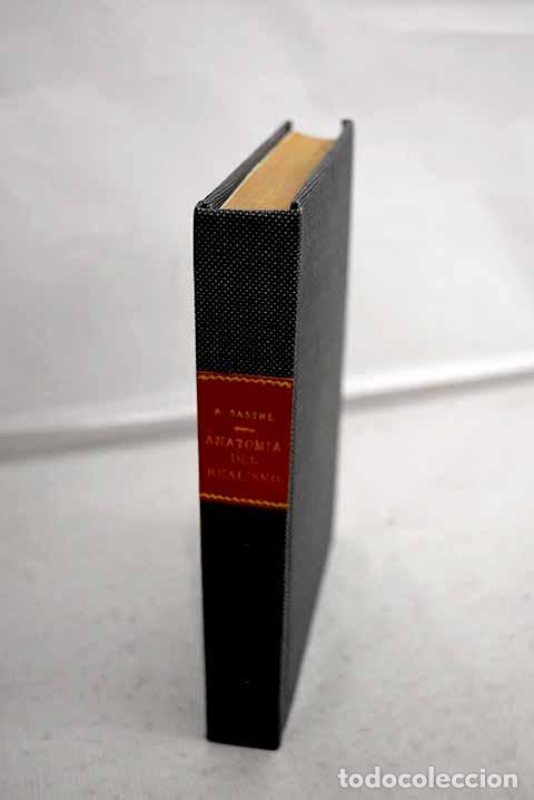 Livres: Anatom&iacute;a del realismo.- Sastre, Alfonso