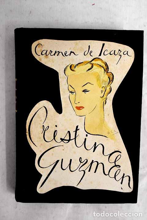 Livres: Cristina Guzm&aacute;n, profesora de idiomas.- Icaza, Carmen de