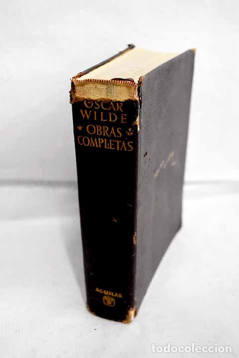 Libros: Obras completas: Wilde, Oscar.- Wilde, Oscar - Foto 1