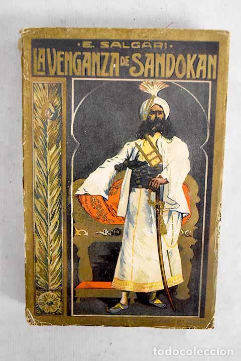 Livres: La venganza de Sandokan.- Salgari, Emilio