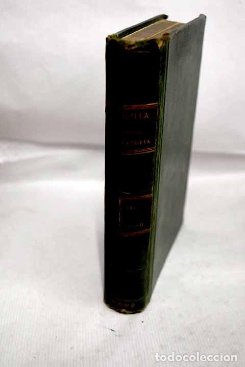 Livres: La rosa de Alejandr&iacute;a: leyenda in&eacute;dita, original y en verso.- Zorrilla, Jos&eacute;