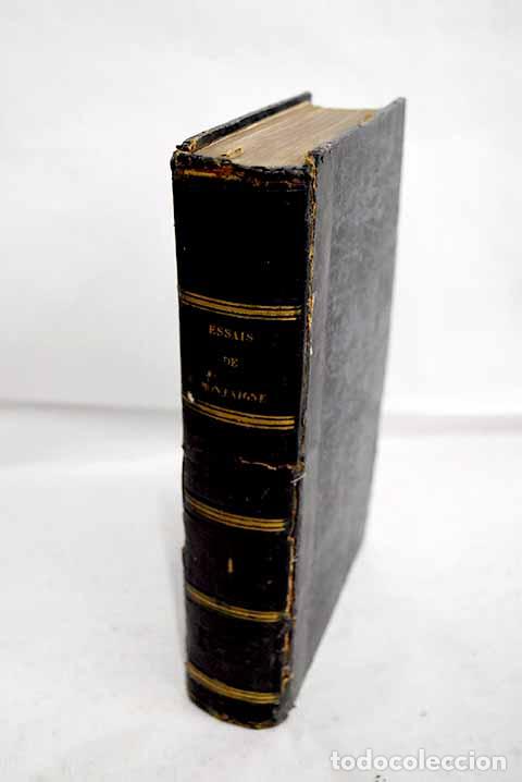 Livres: Essais de Michel de Montaigne, tomo I.- Le Clerc, J. V.