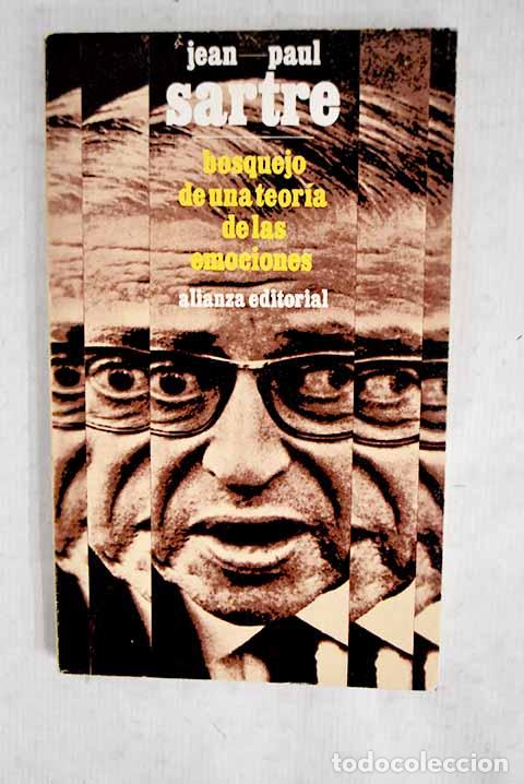 Libros: Bosquejo de una teor&iacute;a de las emociones.- Sartre, Jean-Paul