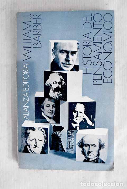 Livros em segunda m&atilde;o: Historia del pensamiento econ&oacute;mico.- Barber, William J.