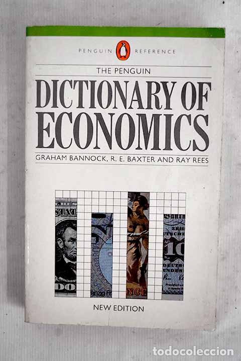 Livros em segunda m&atilde;o: Dictionary of economics.- Bannock, Graham