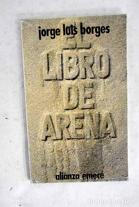 Livres: El libro de arena: Borges, Jorge Luis.- Borges, Jorge Luis