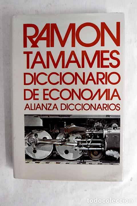 Livres: Diccionario de econom&iacute;a.- Tamames, Ram&oacute;n