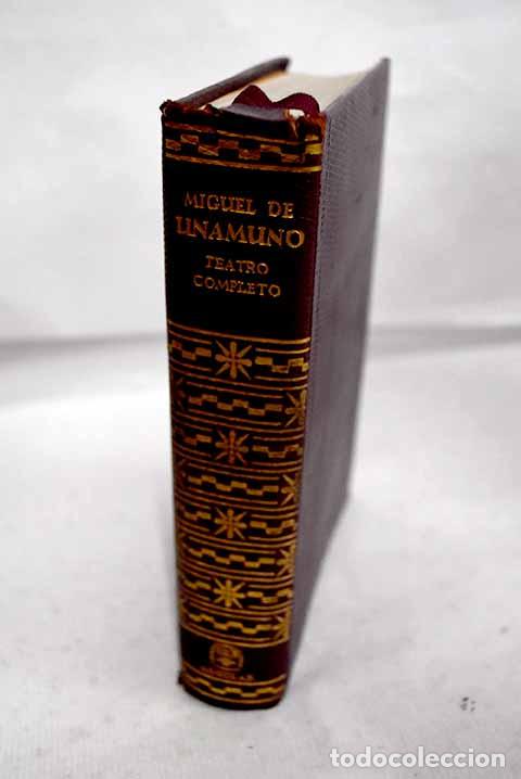 Livres: Teatro completo: Unamuno, Miguel de.- Unamuno, Miguel de