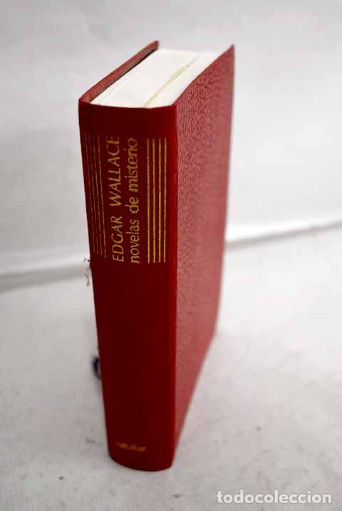 Libros: Novelas de misterio: WALLACE, Edgar.- WALLACE, Edgar