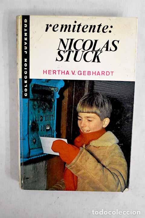 Libros: Remitente: Nicolas Stuck.- Gebhardt, Hertha von