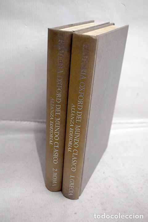 Libros: Historia Oxford del mundo cl&aacute;sico