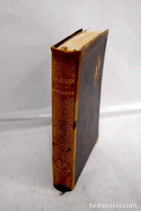 Libros: Confesiones: San Agust&iacute;n.- San Agust&iacute;n
