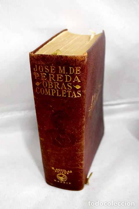 Libros: Obras completas: Pereda, Jos&eacute; Mar&iacute;a de.- Pereda, Jos&eacute; Mar&iacute;a de