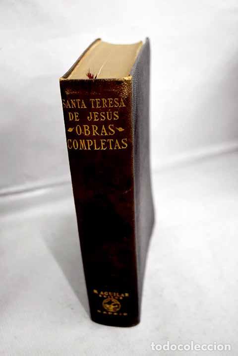 Libros: Obras completas: Jes&uacute;s, Santa Teresa de.- Jes&uacute;s, Santa Teresa de