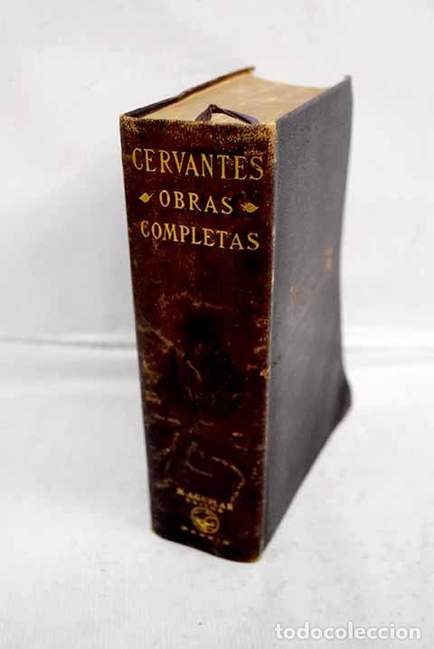 Libros: Obras completas: Cervantes Saavedra, Miguel de.- Cervantes Saavedra, Miguel de