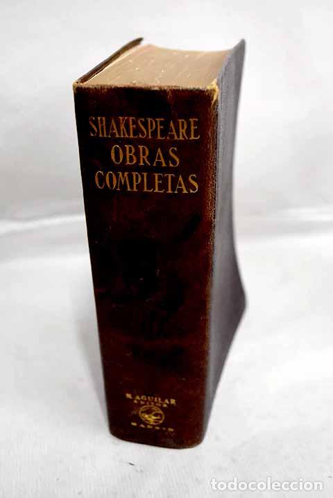Libros: Obras completas: Shakespeare, William.- Shakespeare, William