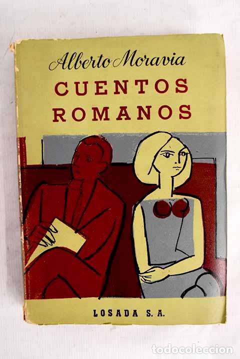 books: Cuentos romanos: Moravia, Alberto.- Moravia, Alberto