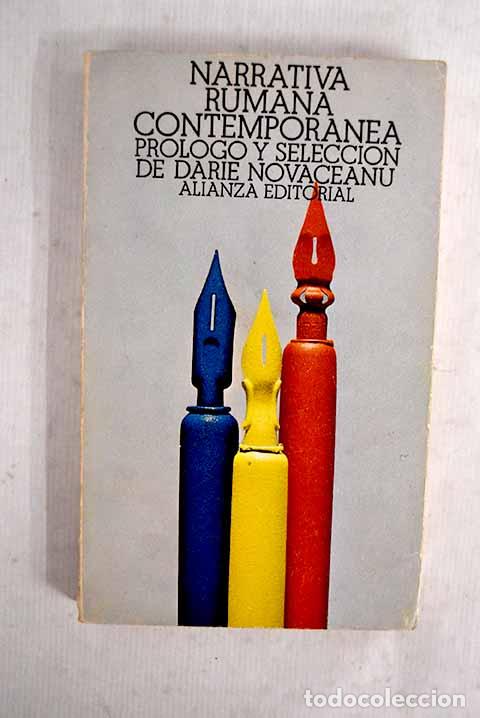 books: Narrativa rumana contempor&aacute;nea