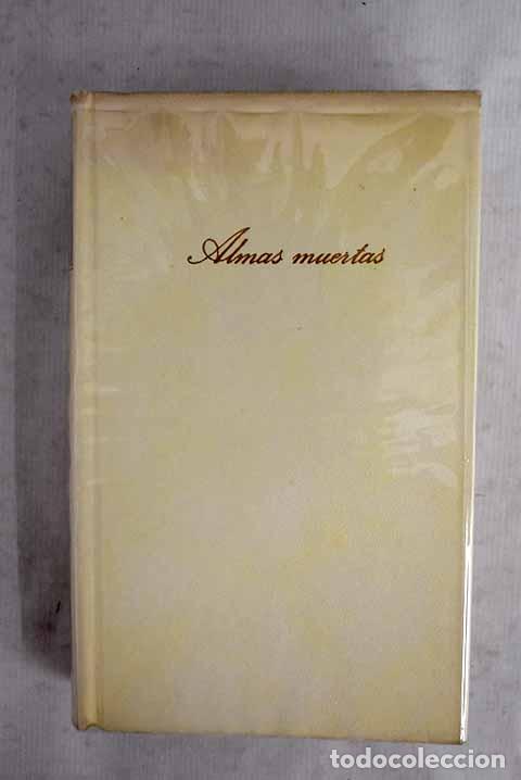 books: Almas muertas: Gogol, Nicolas.- Gogol, Nicolas