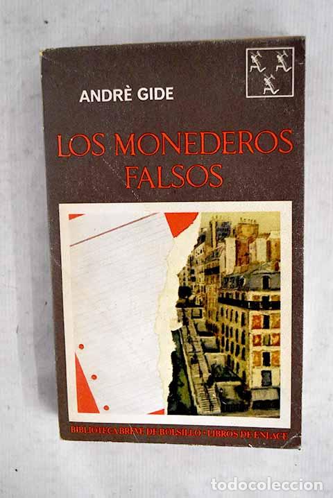 books: Los monederos falsos.- Gide, Andr&eacute;