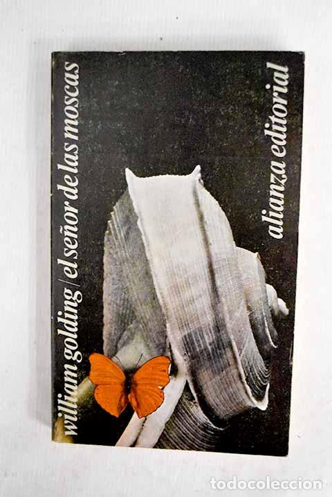 Libros: El se&ntilde;or de las moscas.- Golding, William