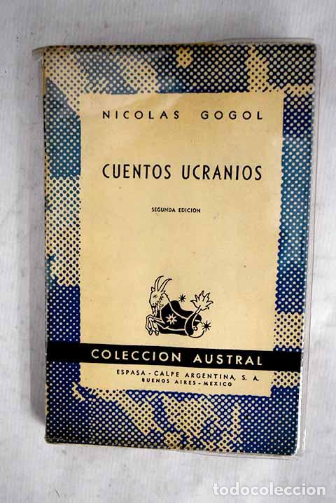 Libros: Cuentos ucranios: Gogol, Nicolas.- Gogol, Nicolas