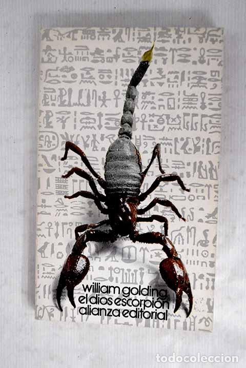 Libros: El dios escorpi&oacute;n: Golding, William.- Golding, William